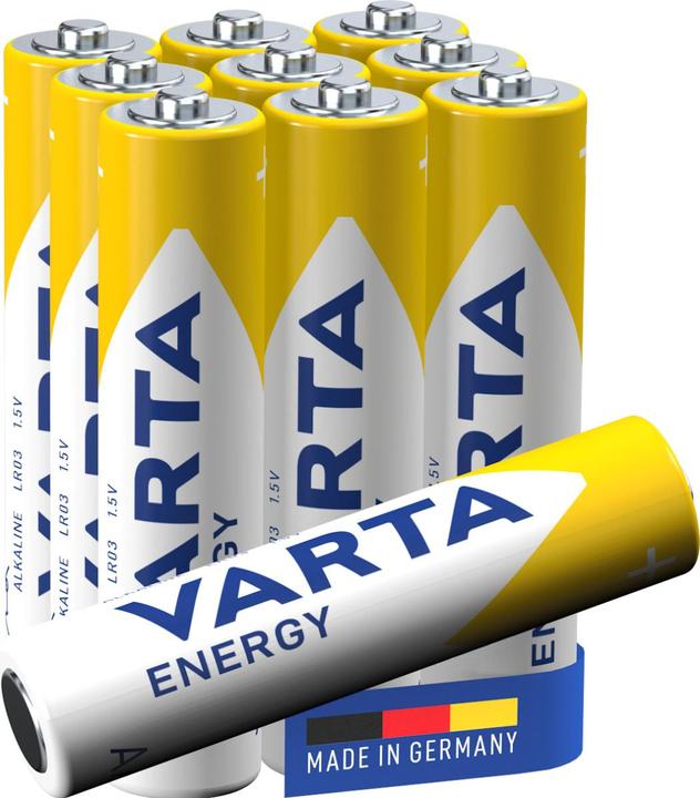 Actual product image Varta Energy (10 pcs., AAA, 1200 mAh)