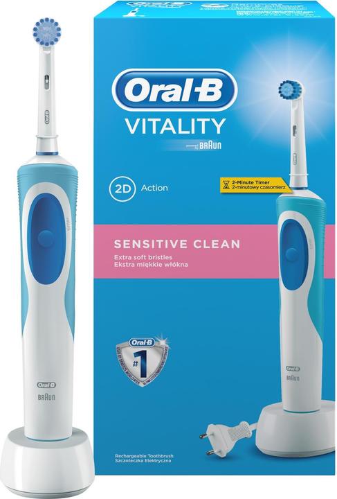 Oral-B Vitality Sensitive Clean (con timer) (Spazzolino oscillante)