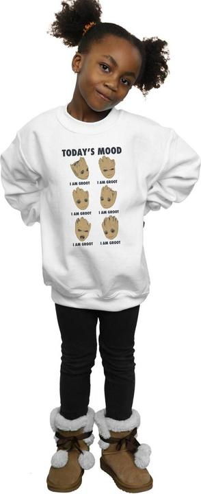 Produktbild Guardians Of The Galaxy Groot Today's Mood Sweatshirt Mädchen (128)
