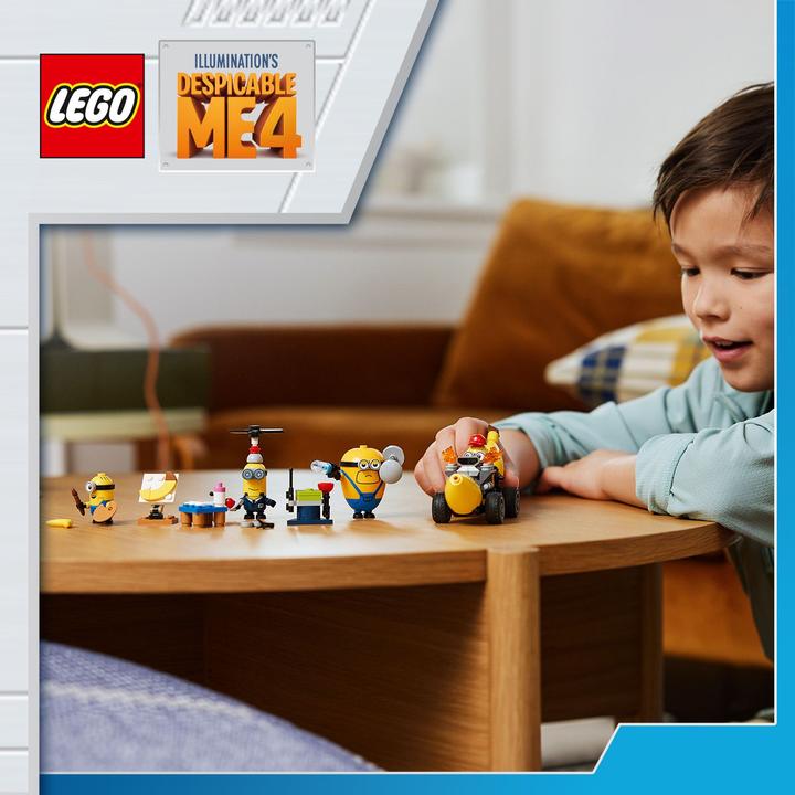 Produktbild LEGO Minions und das Bananen Auto (75580, LEGO Minions)