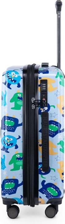 Actual product image Hauptstadtkoffer Centre - Kids suitcase hand luggage hard shell, Monsters (37 l, Hand luggage (up to 50 litres))