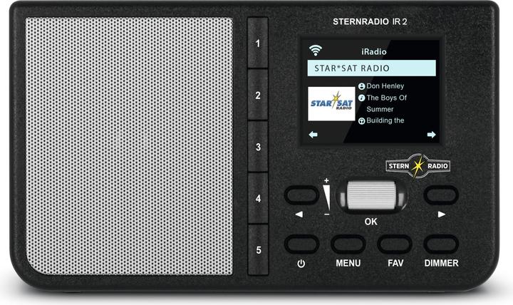 TechniSat Radio étoile IR 2 (Webradio, WiFi)