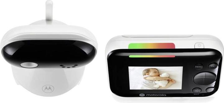 Image du produit Motorola Babyphone vidéo VM482 (Vidéo et audio, 300 m)