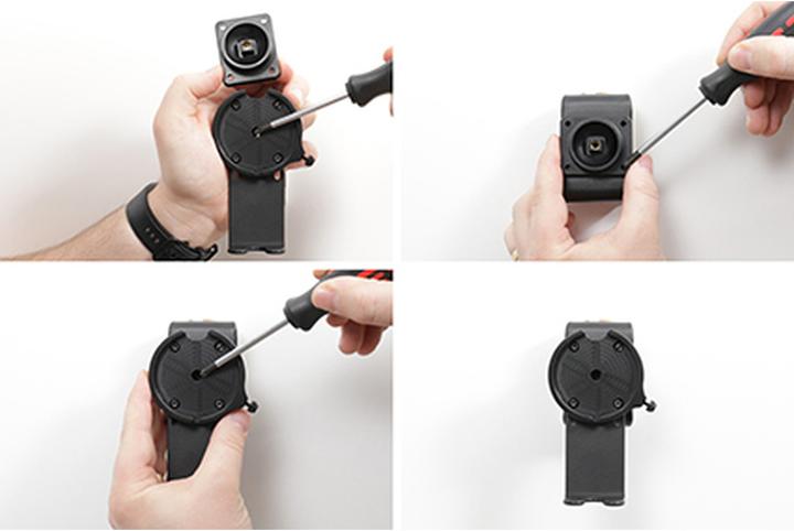 Produktbild Brodit Halter m. MagSafe + Halteleiste