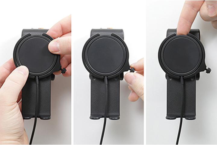 Produktbild Brodit Halter m. MagSafe + Halteleiste