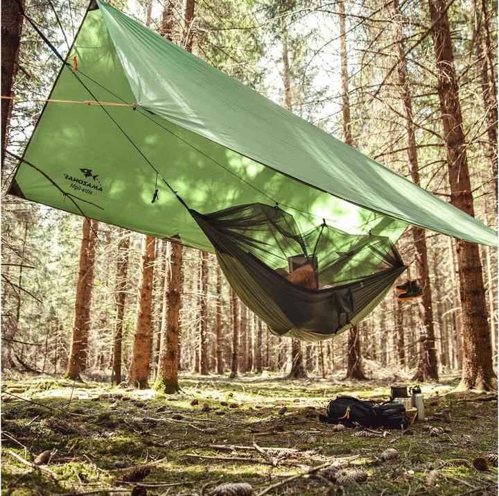 Immagine prodotto Amazonas Amaca Mosquito Traveller Thermo XXL (200 kg)