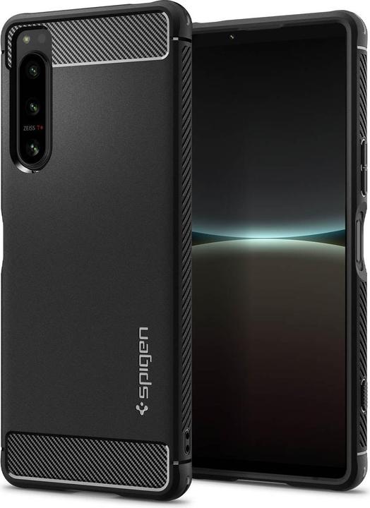 Spigen Rugged Armor Sony Xperia 5 Iv Matte Black (Sony Xperia 5 IV)