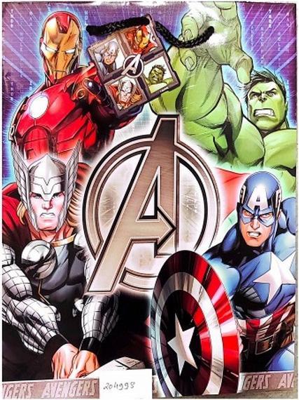 Actual product image Hasbro Action Pose Gift Bag (Cellophane wrap, 1 x)