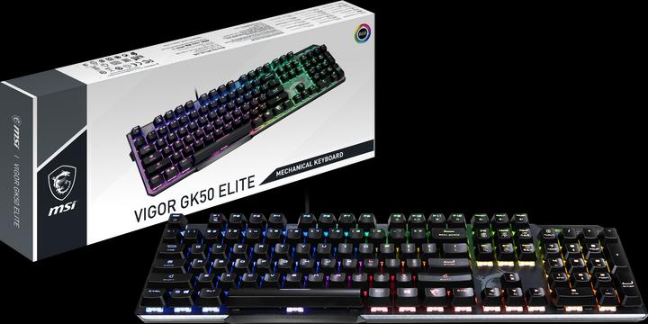 Image du produit MSI Vigor GK50 (DE, Filaire)