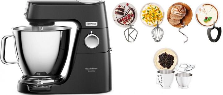 Produktbild Kenwood KVL85.004.BK (1200 W)