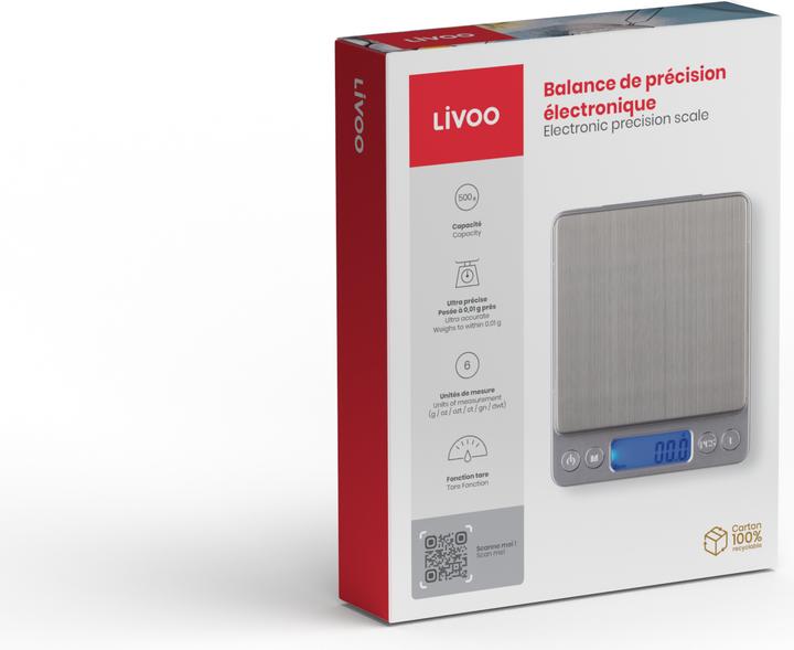 Actual product image Livoo Electronic precision scales