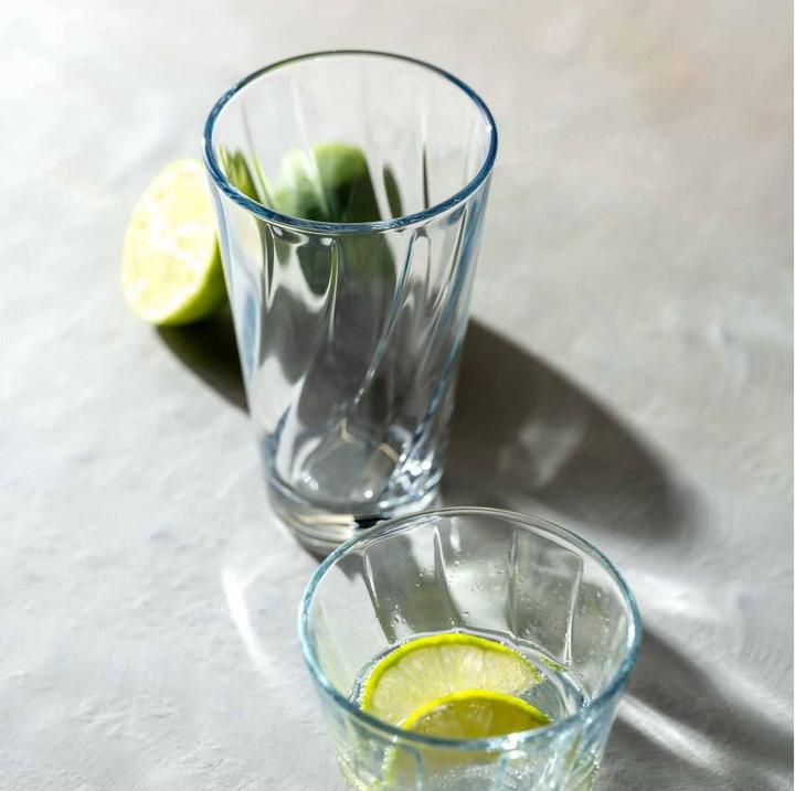 Actual product image Leonardo Twist drinking glass (0.30 l, 1 x)