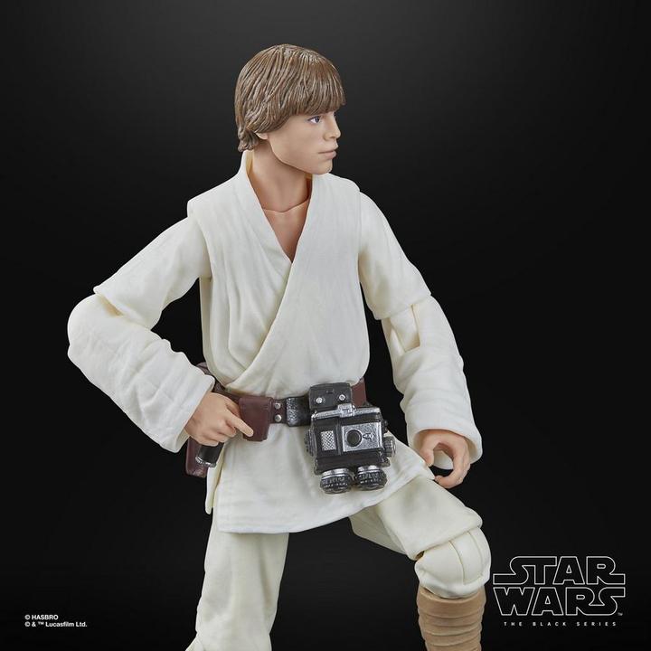 Image du produit Hasbro Star Wars Episode IV Black Series Figurine Luke Skywalker 15 cm