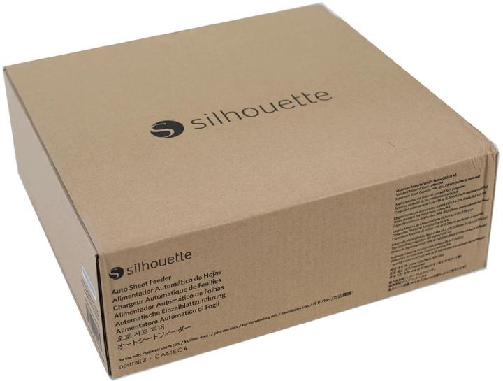Actual product image Silhouette Accessories Single sheet feeder in portrait format