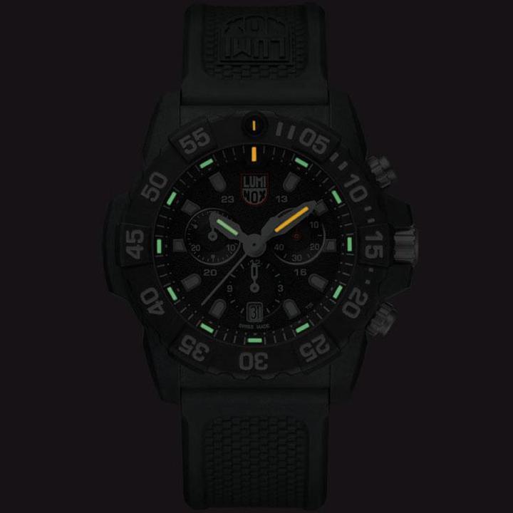 Produktbild Luminox Navy Seal 3581 (Analoguhr, Chronograph, Taucheruhr, Swiss Made, 45 mm)