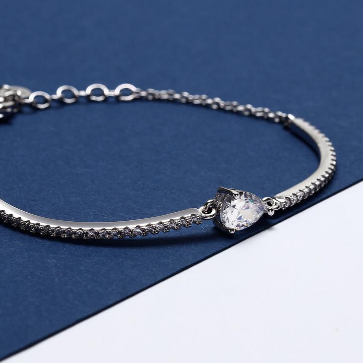Produktbild Morellato Luxury silver bracelet with zircons Tesori SAIW213 (Silber 925)