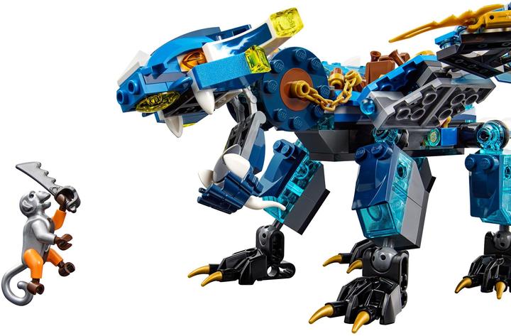 Image du produit LEGO Le dragon élémentaire de Jay (70602, LEGO Ninjago)