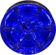 Image du produit Ootb Horloge jante avec LED bleu (27 cm)