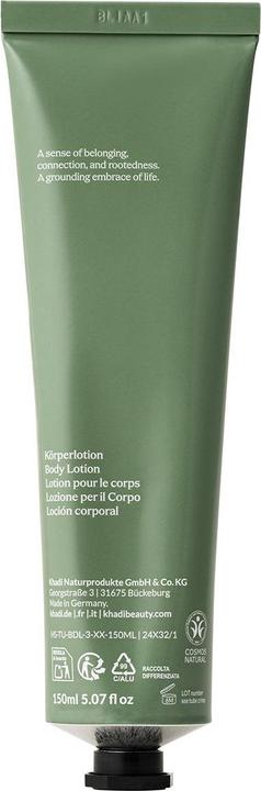 Image du produit Khadi Ayurveda Everyday Indian Amla Bodylotion (Lotion pour le corps, 150 ml)