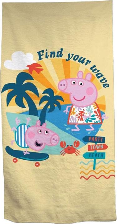 Produktbild Strandtuch Peppa Pig (140 x 70 cm)