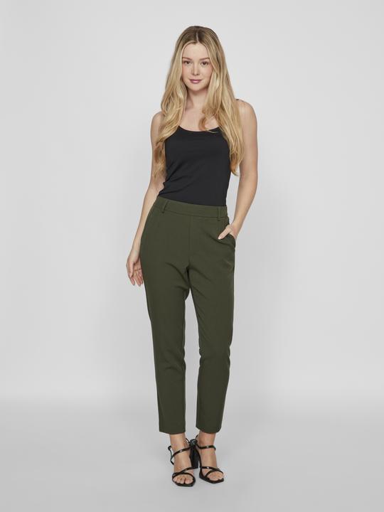 Actual product image Vila Slim fit high waist trousers (38)