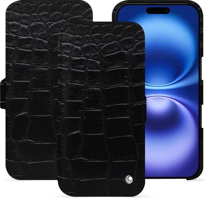 Crocodile nero ( Noir / Black)