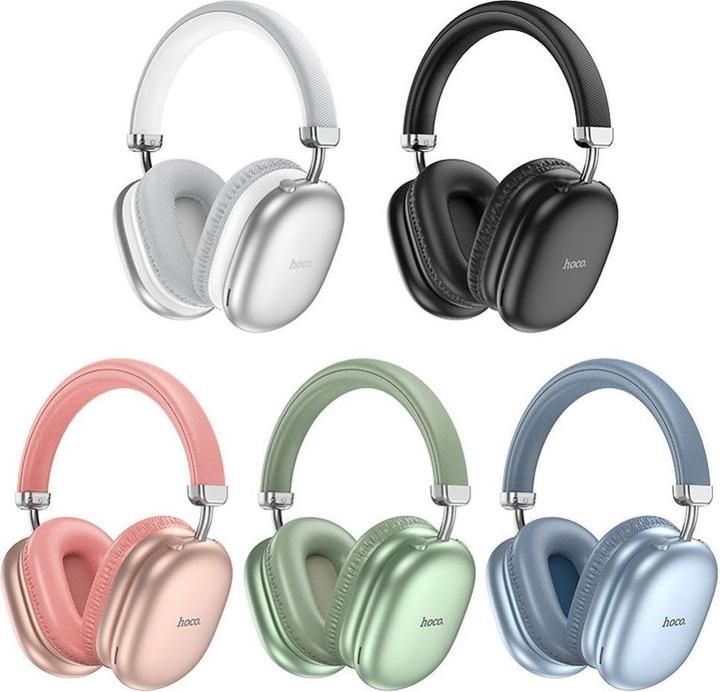 Productafbeelding Hoco W35 Max Joy Kabelloses Bluetooth In-Ear-Headset Blau (90 h, Draadloze)