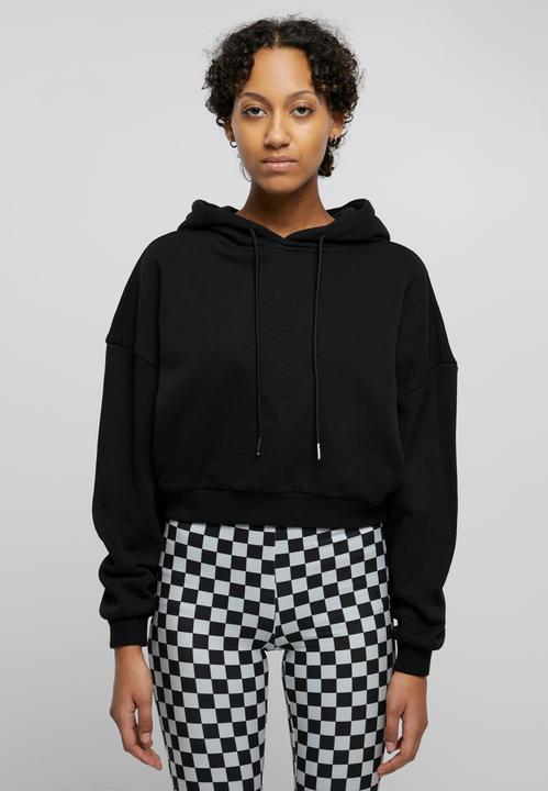 Produktbild Urban Classics Ladies Cropped Heavy Hoody (M)