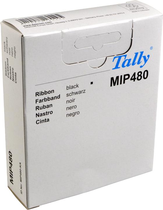 Produktbild TallyGenicom Tally Genicom MIP480-KA Nylonband schwarz 10.000.000 Zeichen Schwarz Tally MIP 480