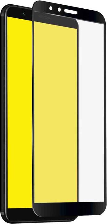 Actual product image SBS Full Cover Glass Screen Protector for Huawei Honor 7X (1 Piece, Honor 7X)