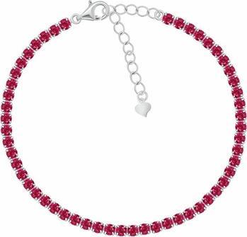 Produktbild Brilio Silver - Silver chain bracelet Lambada CN008W - Length: 17 cm (17 cm)