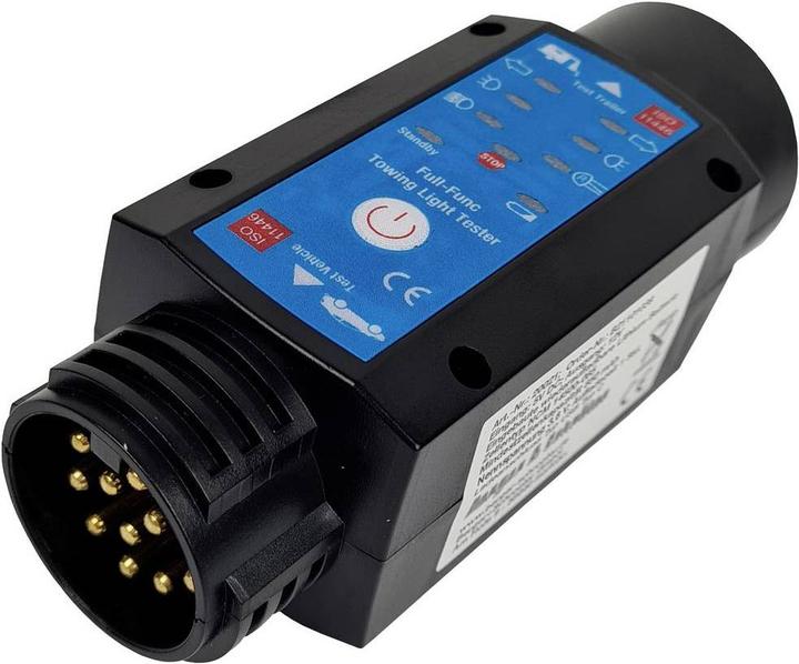 Berger & Schröter LED-Anhängertester