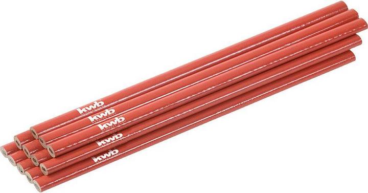 Image du produit kwb Crayons pour charpentier, 12 pièces (12 x)