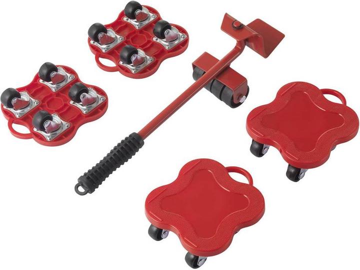 Produktbild Toolcraft Möbel-Transportrollen (400 kg)