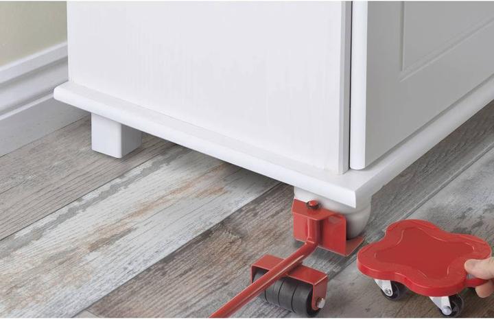 Produktbild Toolcraft Möbel-Transportrollen (400 kg)
