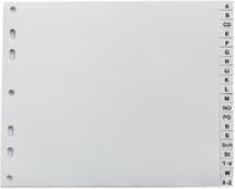 Actual product image Prooffice Plastic register, A-Z, A4, 20 pieces