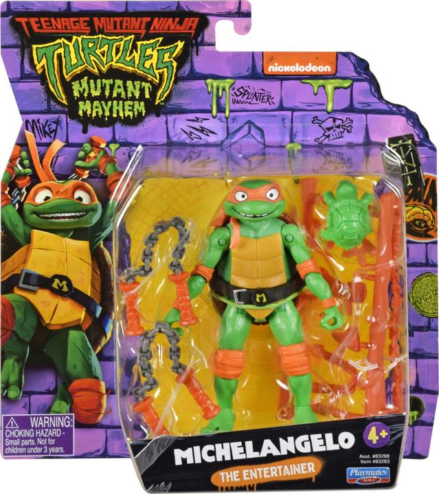 Actual product image Boti Teenage Mutant Ninja Turtles - Michelangelo