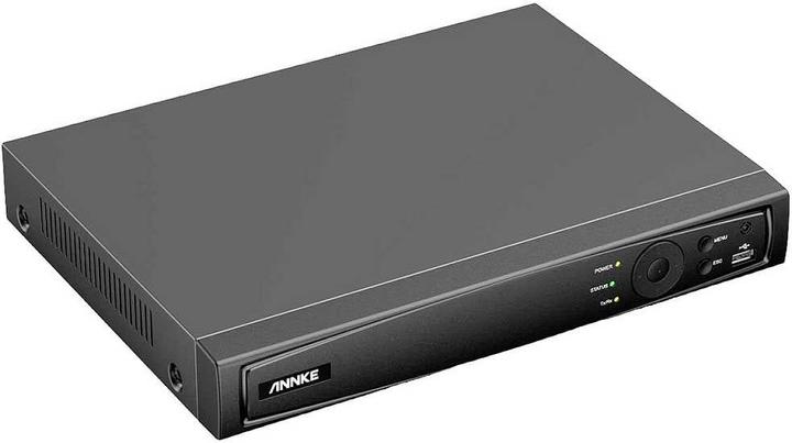 Produktbild Annke 4K 8 Kanal H.265+ PoE Netzwerkrekorder (Netzwerk Videorecorder (NVR))
