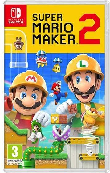 Nintendo Super Mario Maker 2 (Switch, IT)