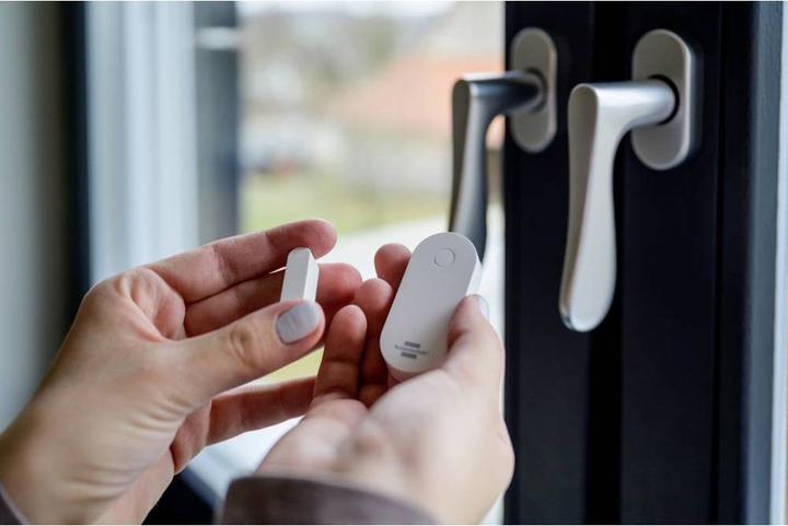 Image du produit Brennenstuhl Contact porte et fenêtre zigbee TFK CZ 01
