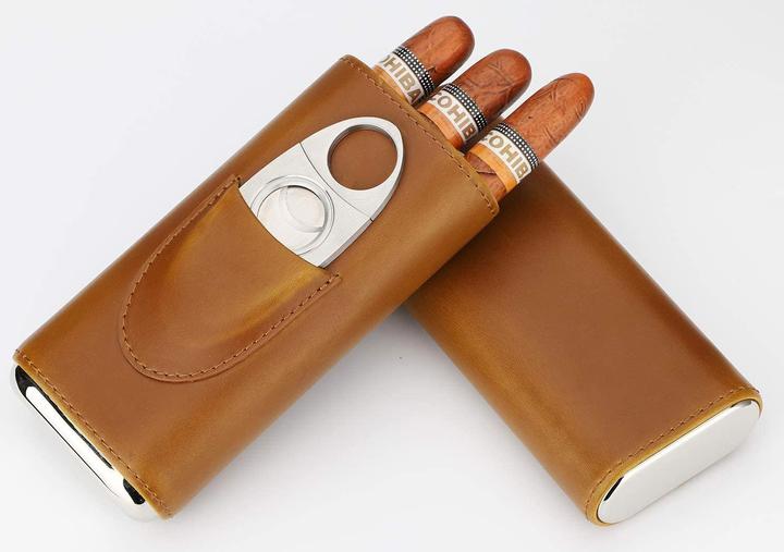 Image du produit TCR Étui à cigares en cuir