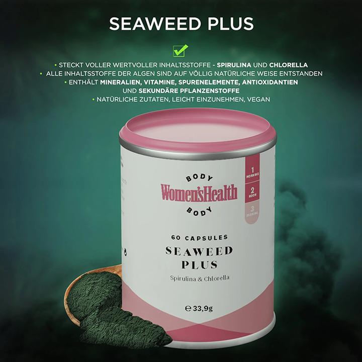 Immagine prodotto Women's Health Alghe marine PLUS Spirulina & Clorella