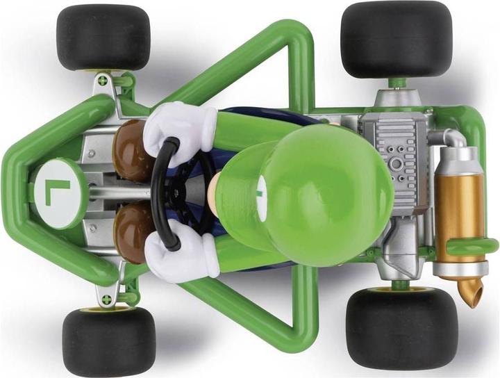 Immagine prodotto Carrera Super Mario Pipe Kart Luigi