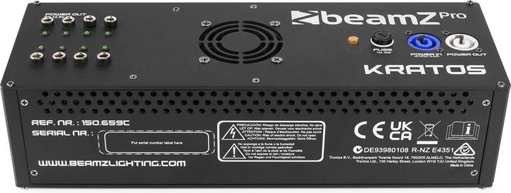 Actual product image BeamZ LED Bar Pro Kratos - Set