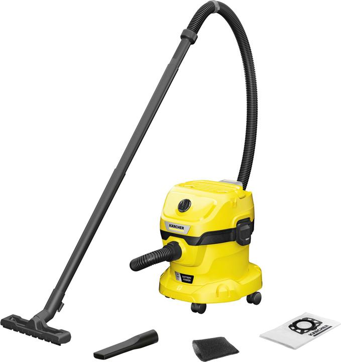 Produktbild Kärcher WD 2-18 V-12/18 (Nass-Trockensauger)