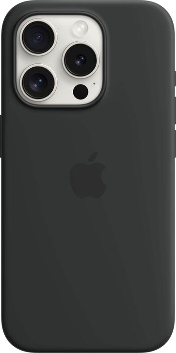 Apple Silikon Case mit MagSafe (Apple iPhone 15 Pro)
