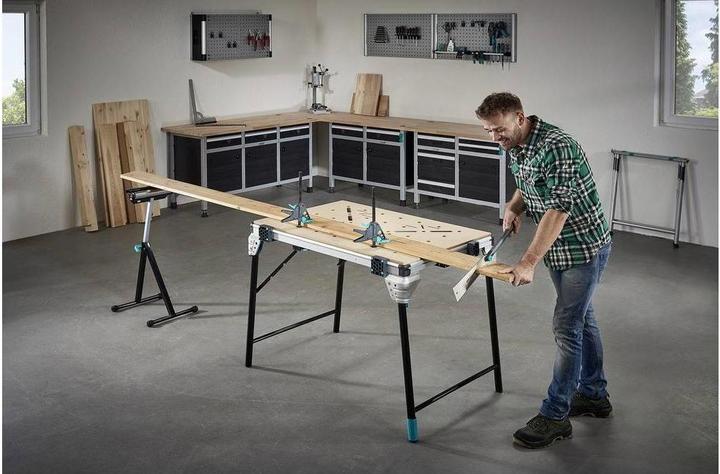 Produktbild wolfcraft wolfcraft 1 MASTER work 1600 Arbeitstisch (111 cm, 76.50 cm)