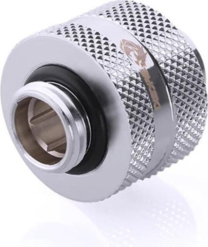 Actual product image Bykski B-FT3-TK-V2-S 16/10mm screw-on bracket - Silver