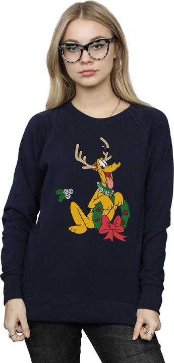 Immagine prodotto Disney Pluto Christmas Reindeer Felpa Donna (XXL)