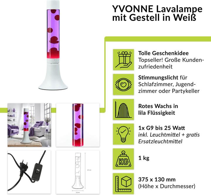 Etichetta energetica Licht-Erlebnisse Yvonne (210 lm, G9)